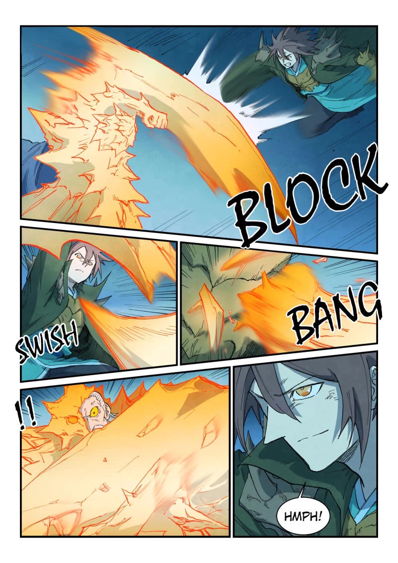Star Martial God Technique Chapter 727 page 3 - Chapter 727: Clothes Off