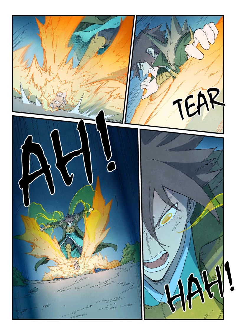 Star Martial God Technique Chapter 727 page 5 - Chapter 727: Clothes Off