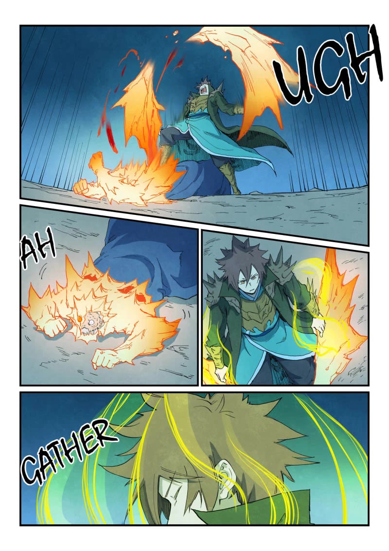 Star Martial God Technique Chapter 727 page 6 - Chapter 727: Clothes Off