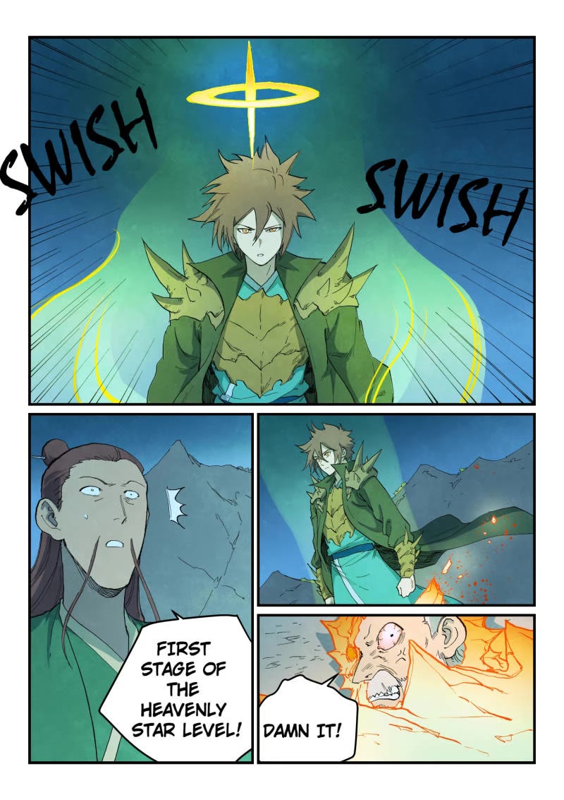 Star Martial God Technique Chapter 727 page 7 - Chapter 727: Clothes Off