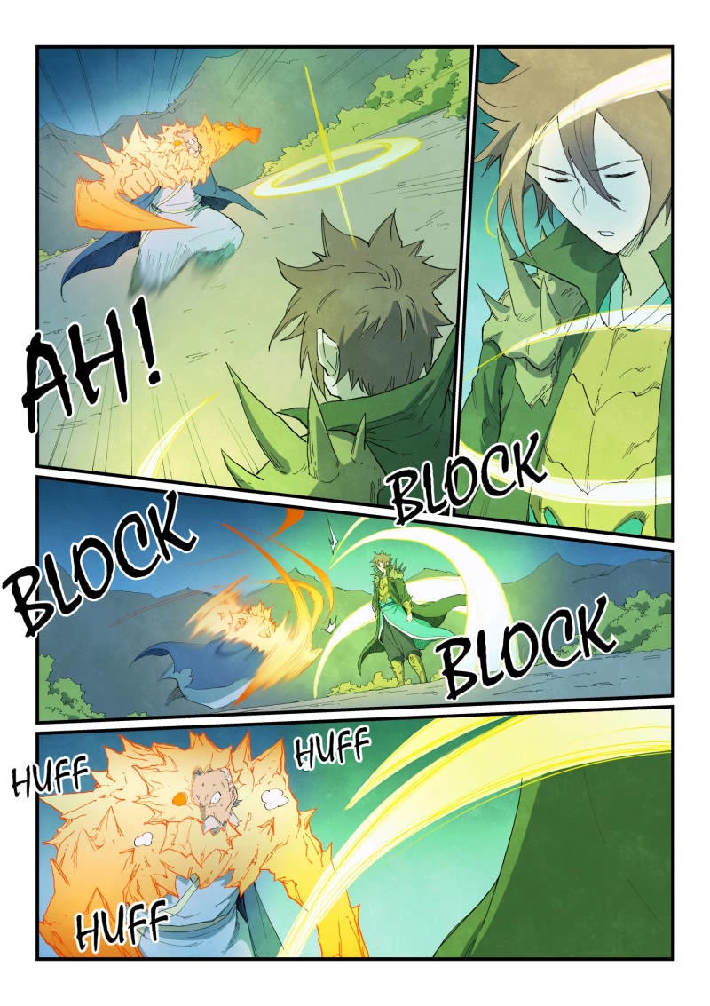 Star Martial God Technique Chapter 727 page 8 - Chapter 727: Clothes Off