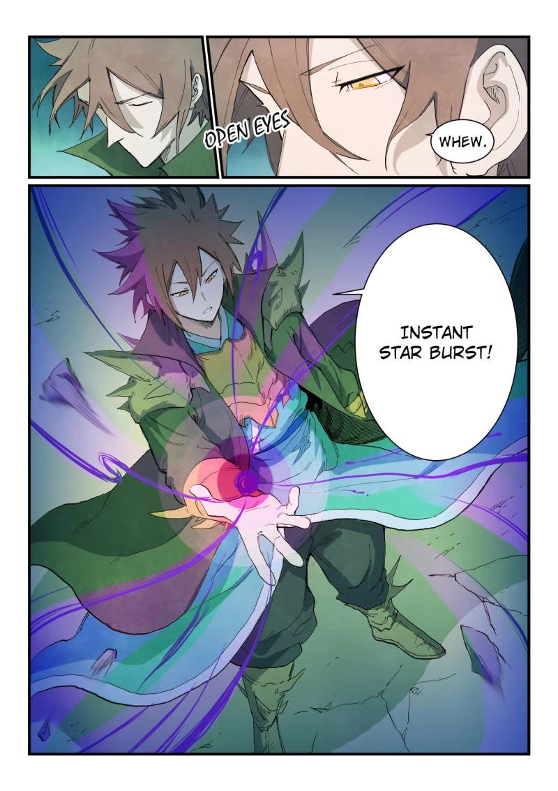 Star Martial God Technique Chapter 727 page 9 - Chapter 727: Clothes Off