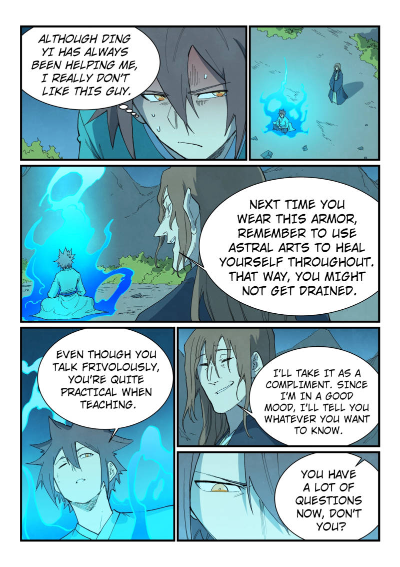 Star Martial God Technique Chapter 728 page 10 - Chapter 728: After The Fight