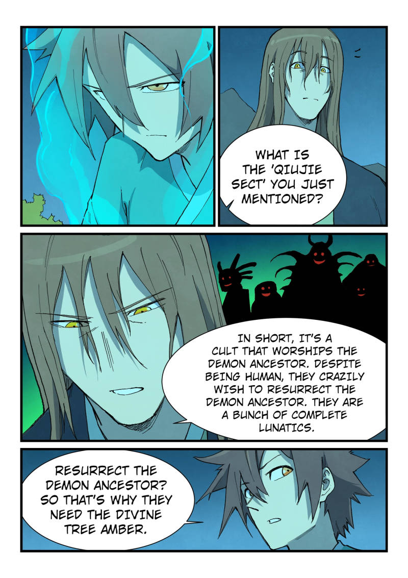 Star Martial God Technique Chapter 729 page 1 - Chapter 729: Pawn