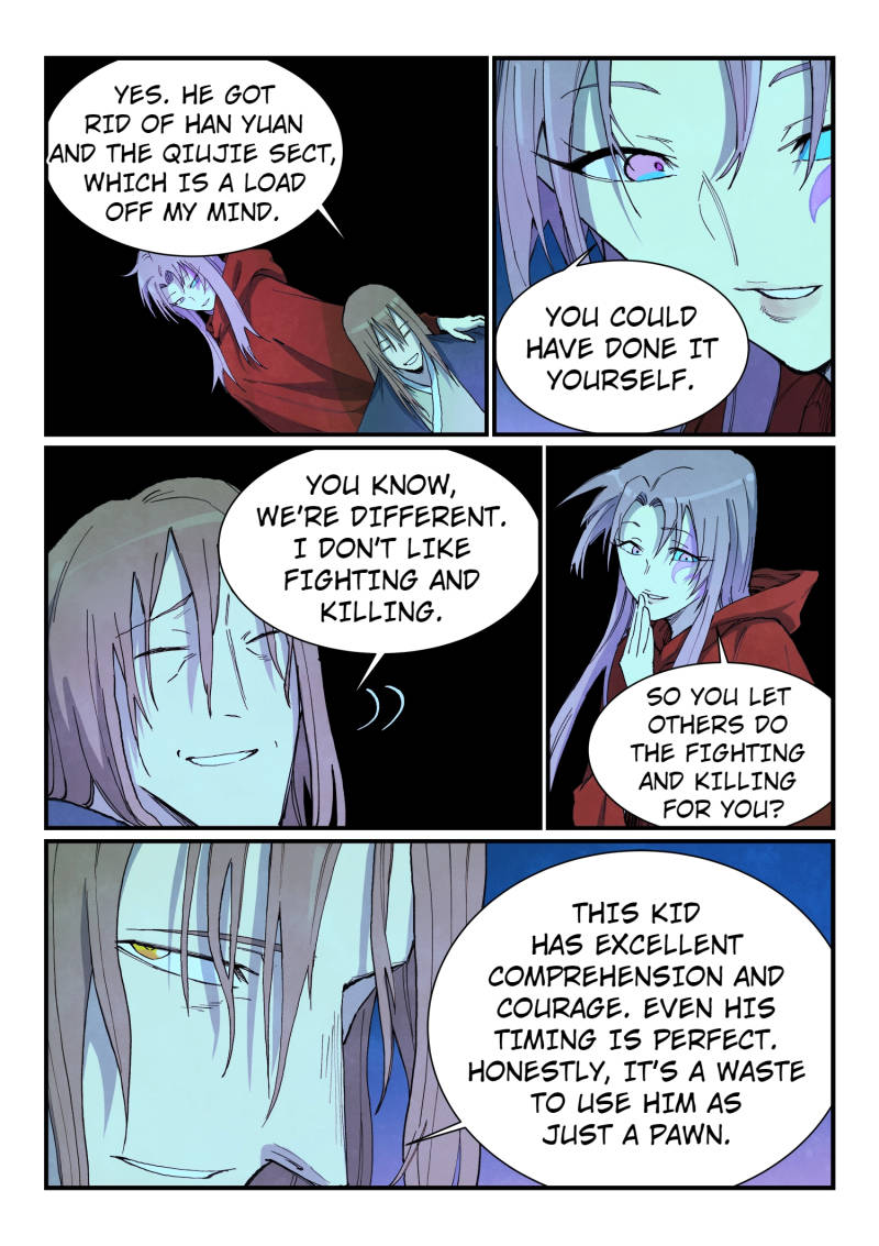 Star Martial God Technique Chapter 729 page 10 - Chapter 729: Pawn