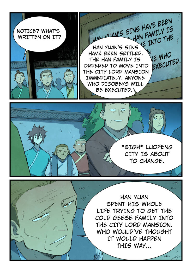 Star Martial God Technique Chapter 729 page 6 - Chapter 729: Pawn