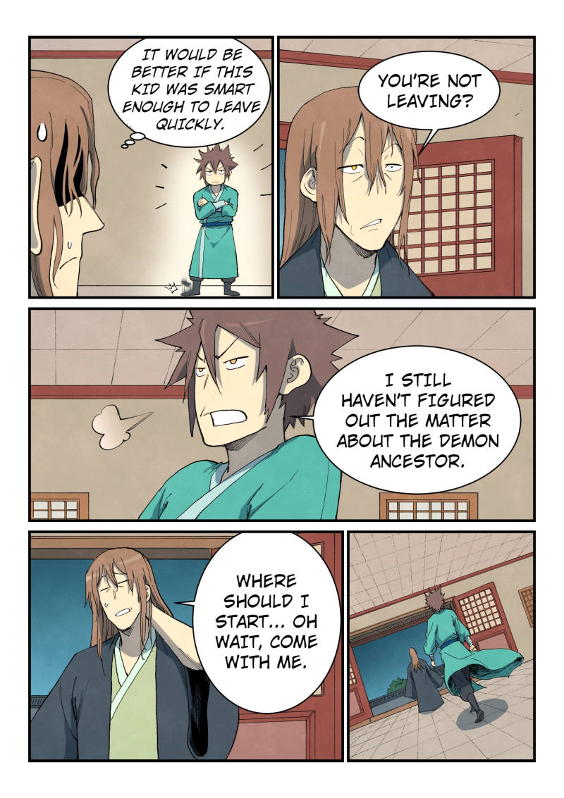 Star Martial God Technique Chapter 730 page 10 - Chapter 730: A Dangerous Woman