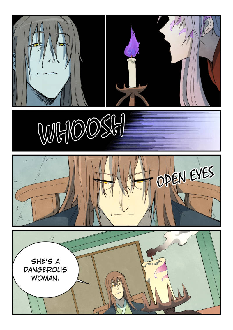 Star Martial God Technique Chapter 730 page 4 - Chapter 730: A Dangerous Woman