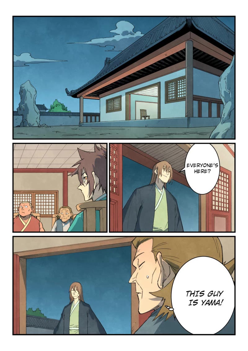 Star Martial God Technique Chapter 730 page 5 - Chapter 730: A Dangerous Woman
