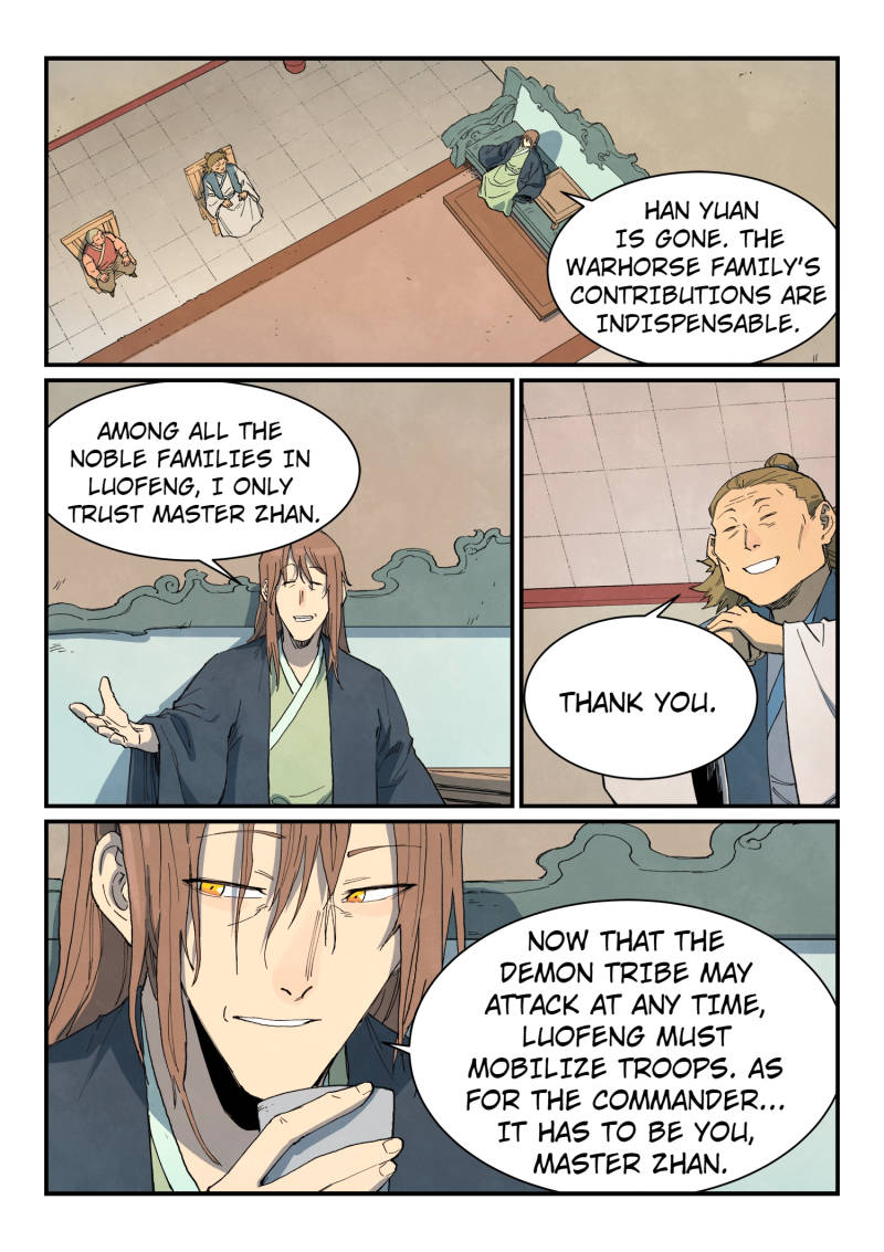 Star Martial God Technique Chapter 730 page 7 - Chapter 730: A Dangerous Woman