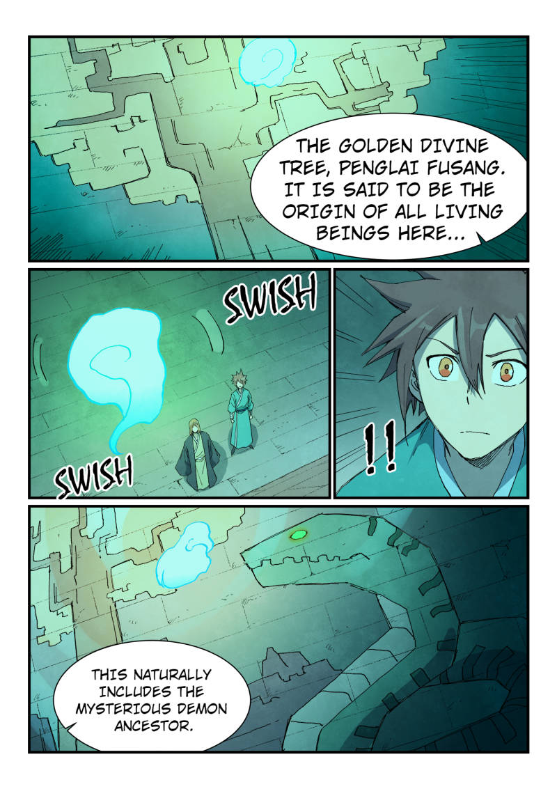 Star Martial God Technique Chapter 731 page 3 - Chapter 731: Demon Ancestor