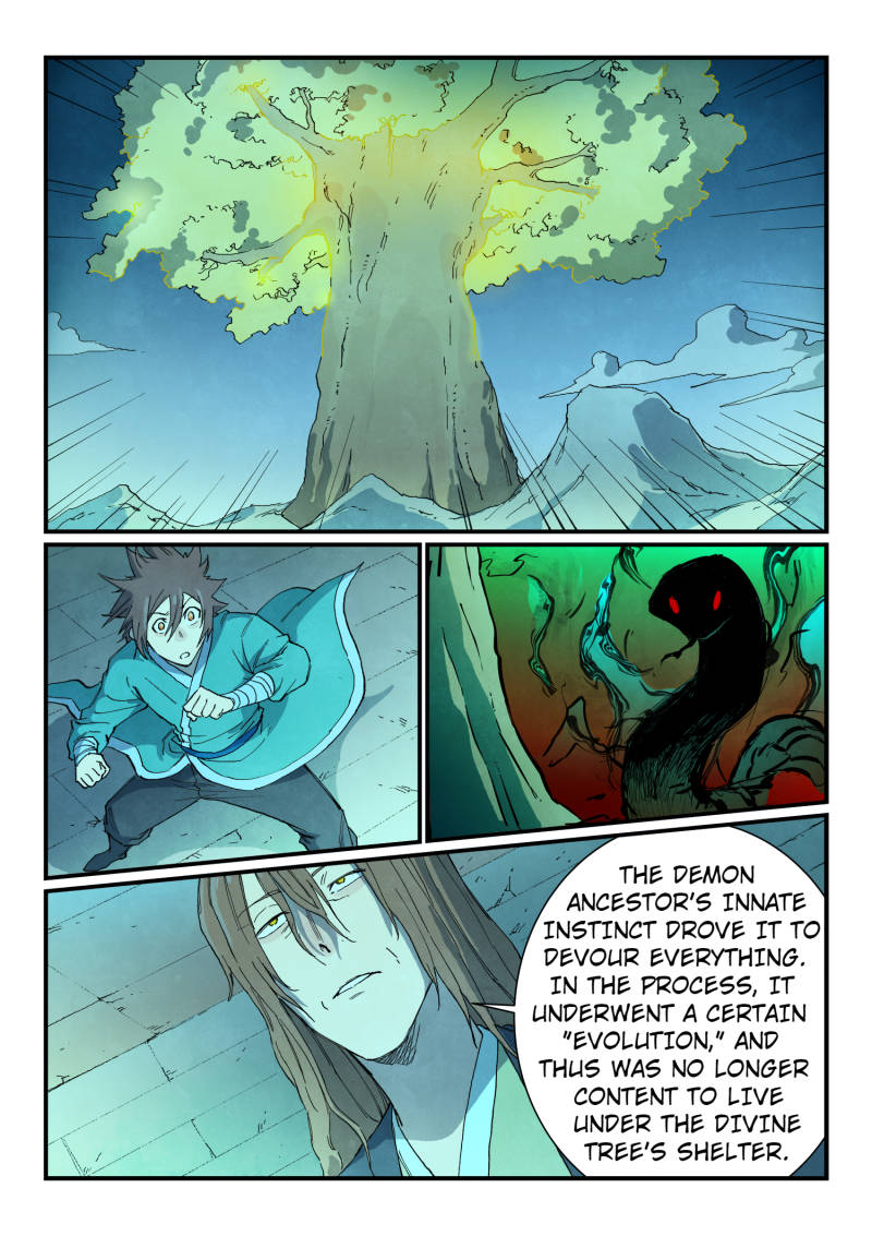Star Martial God Technique Chapter 731 page 5 - Chapter 731: Demon Ancestor