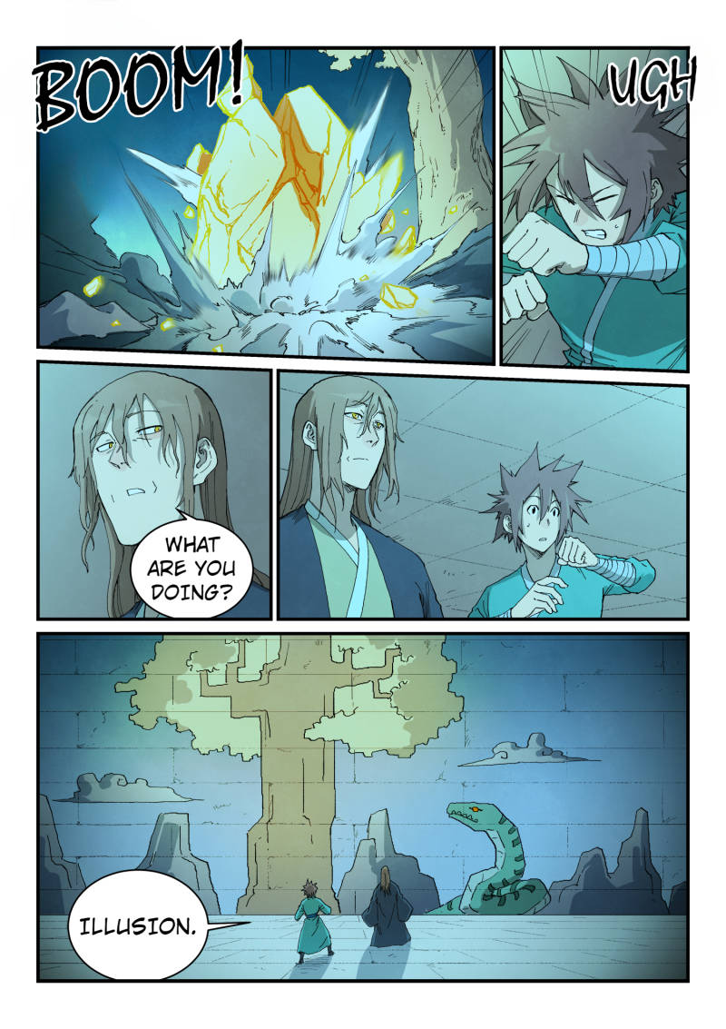 Star Martial God Technique Chapter 732 page 1 - Chapter 732: The Only One