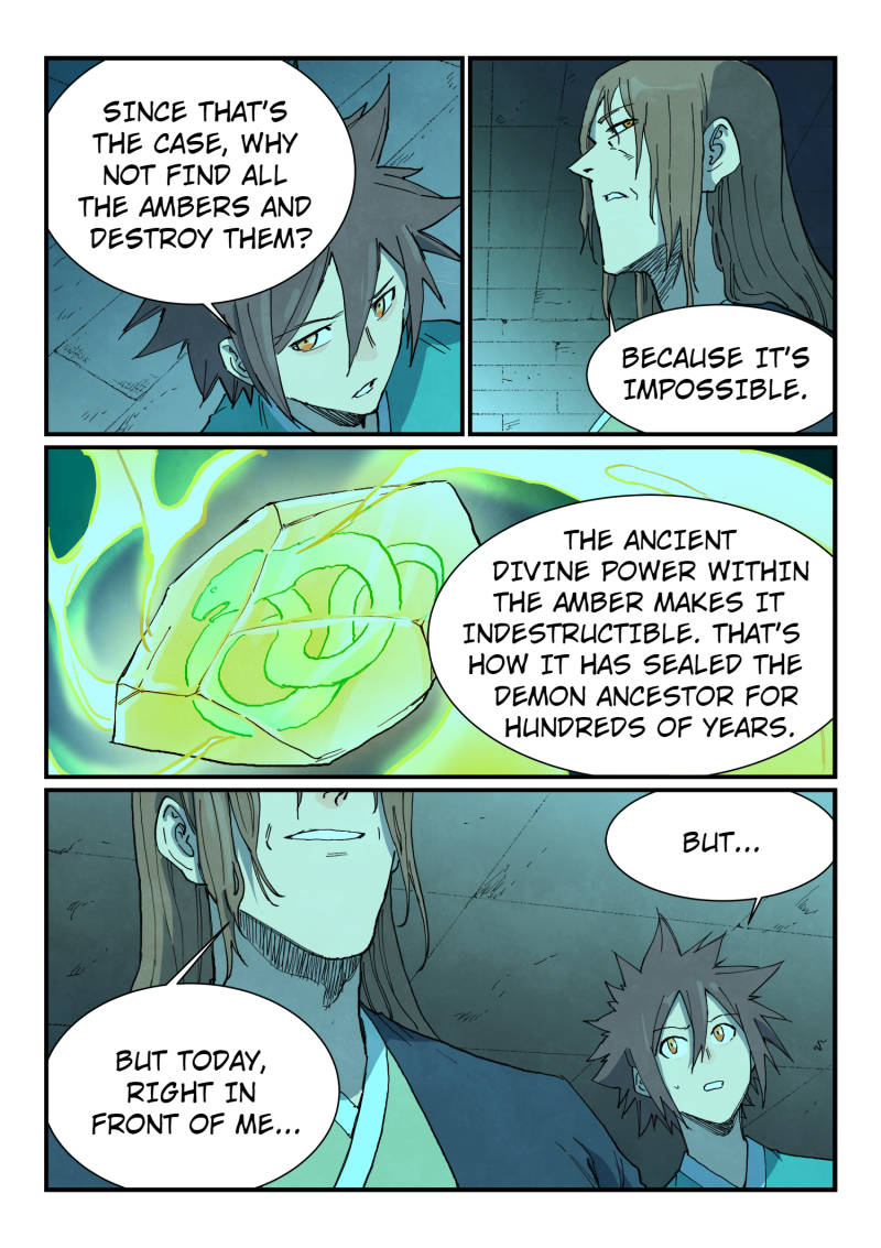 Star Martial God Technique Chapter 732 page 4 - Chapter 732: The Only One