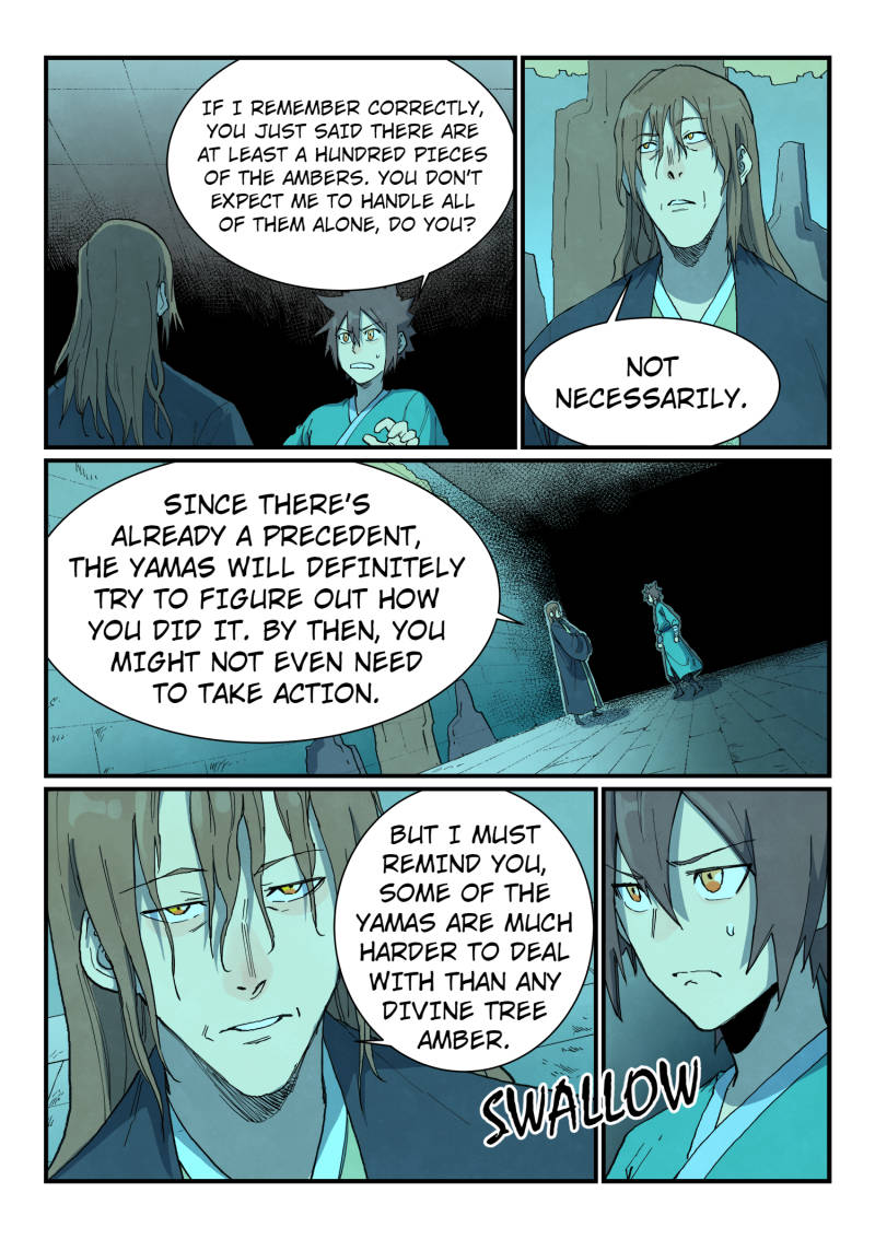 Star Martial God Technique Chapter 732 page 5 - Chapter 732: The Only One