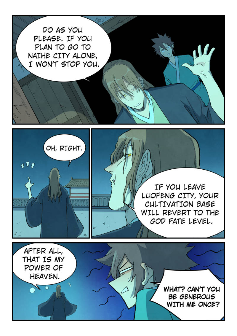 Star Martial God Technique Chapter 732 page 7 - Chapter 732: The Only One