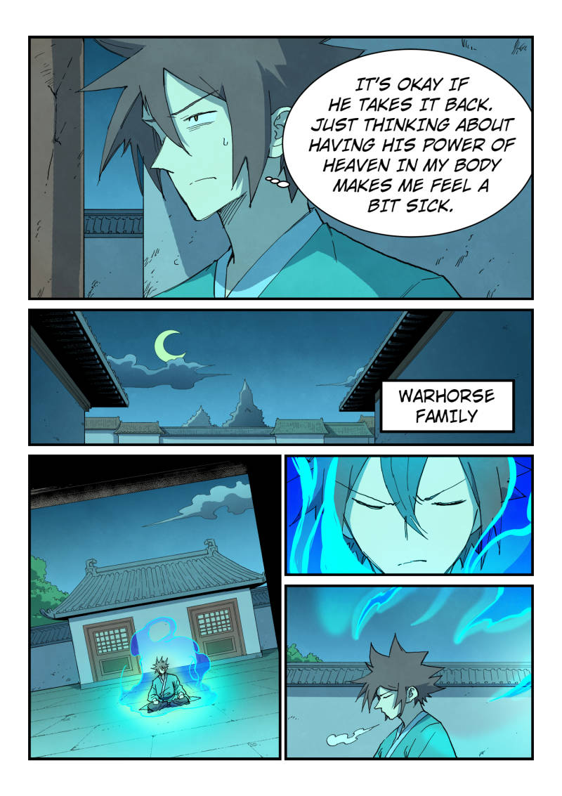 Star Martial God Technique Chapter 732 page 8 - Chapter 732: The Only One