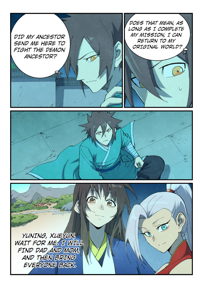 Star Martial God Technique Chapter 733 page 2 - Chapter 733: Rebuild The Formation