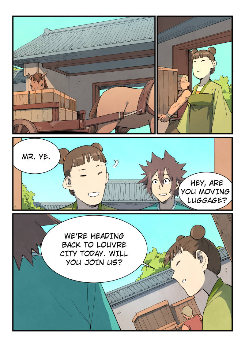 Star Martial God Technique Chapter 733 page 3 - Chapter 733: Rebuild The Formation