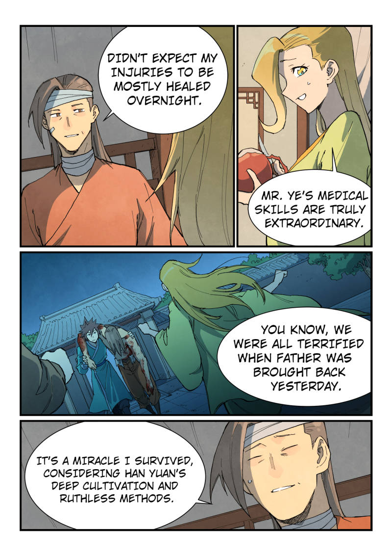 Star Martial God Technique Chapter 733 page 5 - Chapter 733: Rebuild The Formation