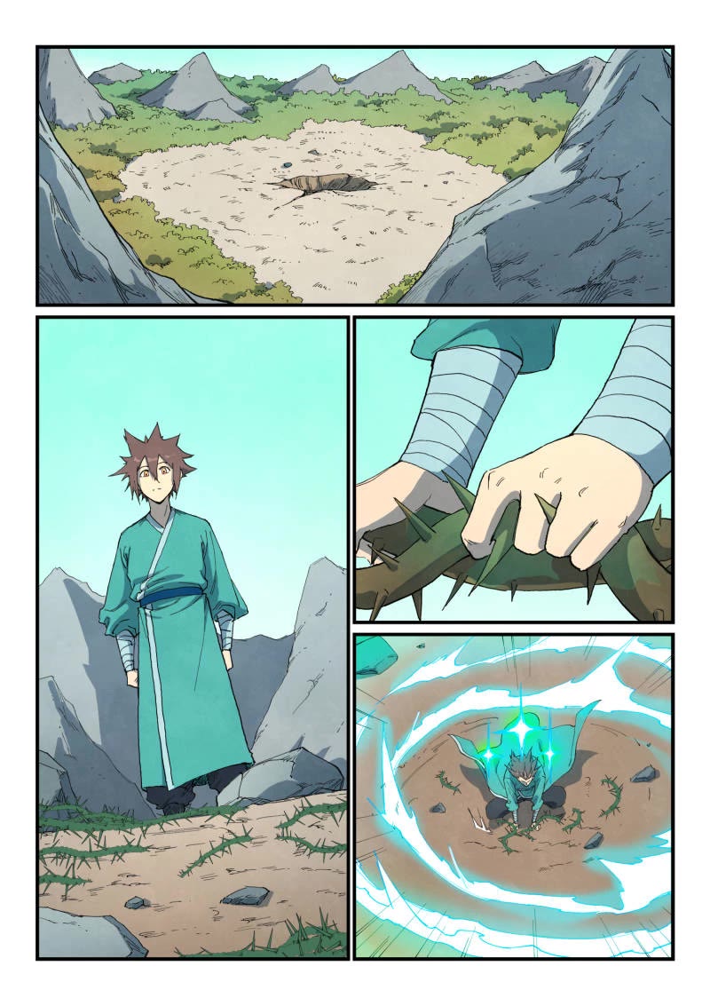 Star Martial God Technique Chapter 733 page 7 - Chapter 733: Rebuild The Formation