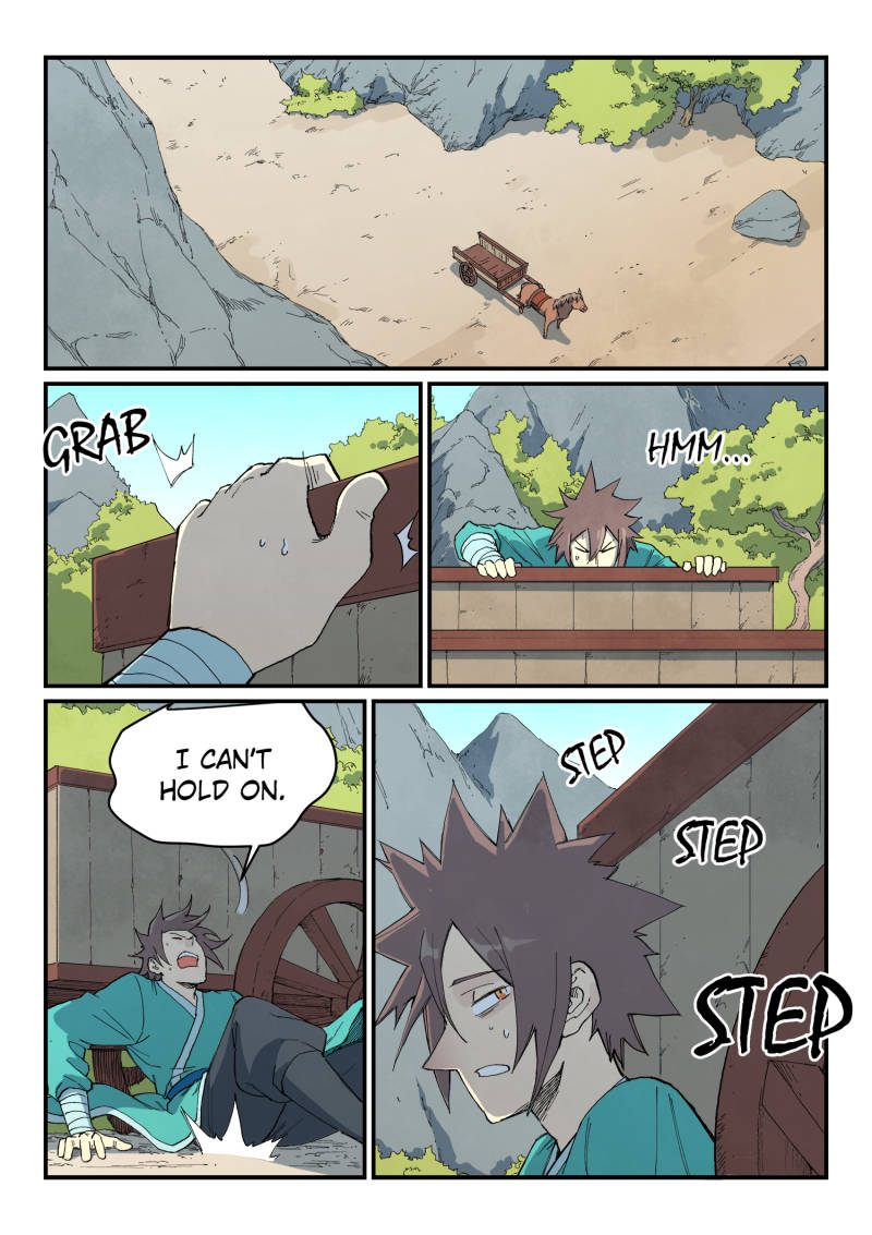 Star Martial God Technique Chapter 734 page 1 - Chapter 734: On Their Way Back