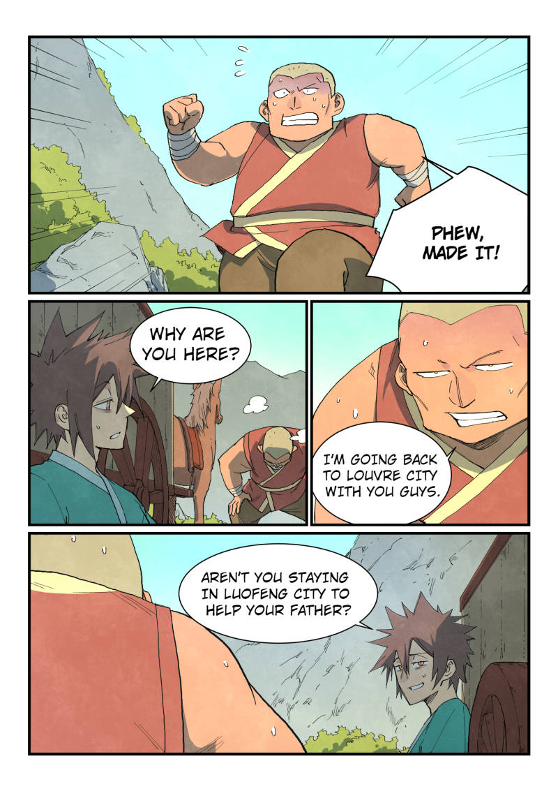 Star Martial God Technique Chapter 734 page 2 - Chapter 734: On Their Way Back