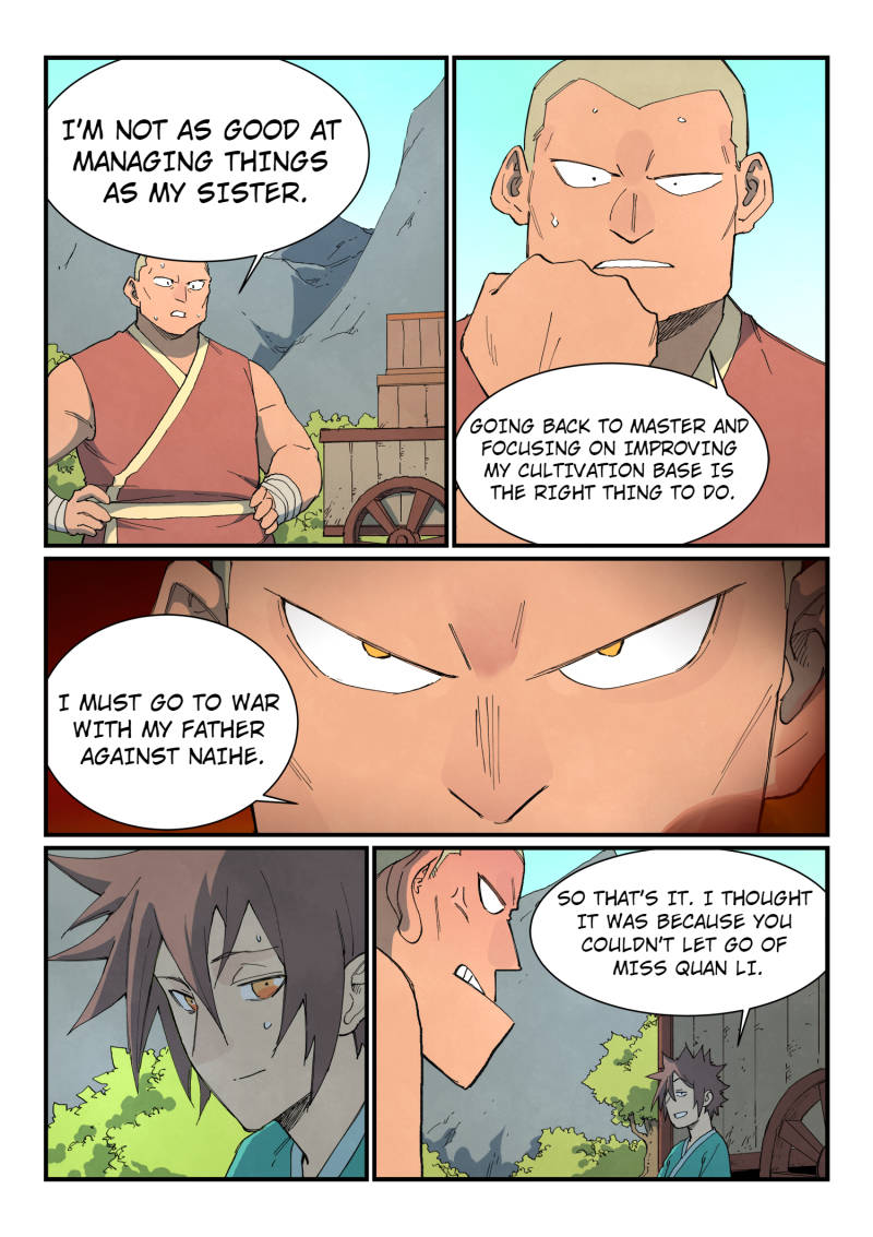 Star Martial God Technique Chapter 734 page 3 - Chapter 734: On Their Way Back