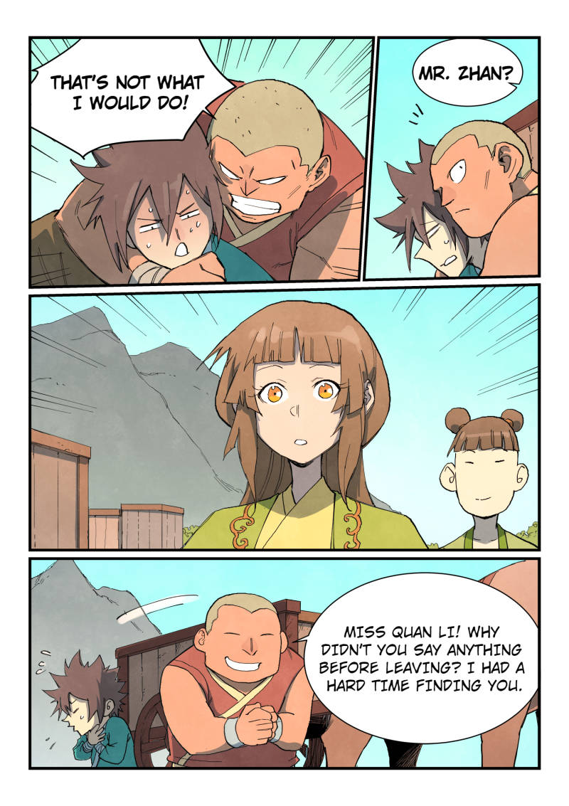 Star Martial God Technique Chapter 734 page 4 - Chapter 734: On Their Way Back