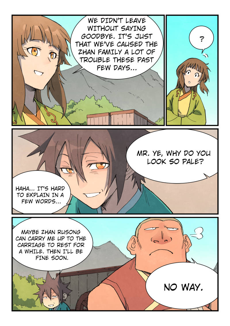 Star Martial God Technique Chapter 734 page 5 - Chapter 734: On Their Way Back