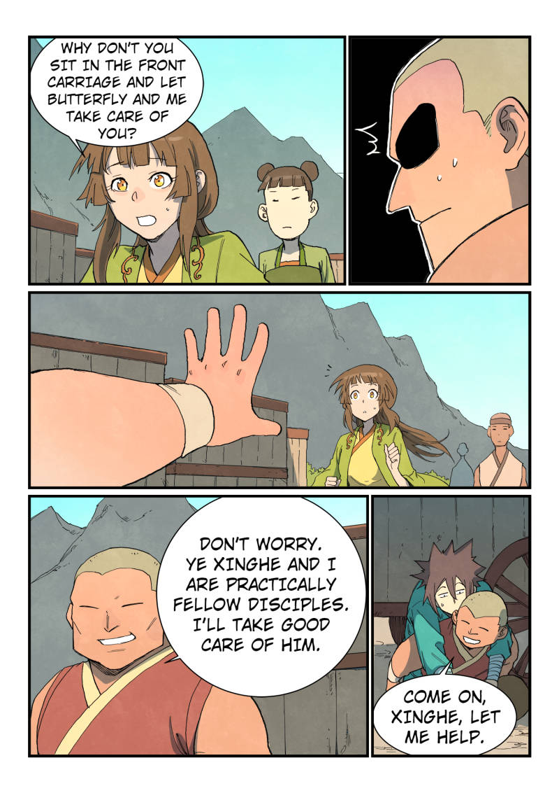 Star Martial God Technique Chapter 734 page 6 - Chapter 734: On Their Way Back