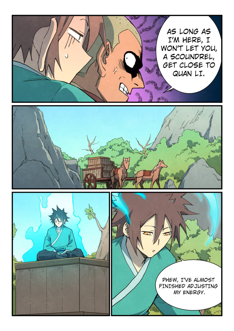 Star Martial God Technique Chapter 734 page 7 - Chapter 734: On Their Way Back