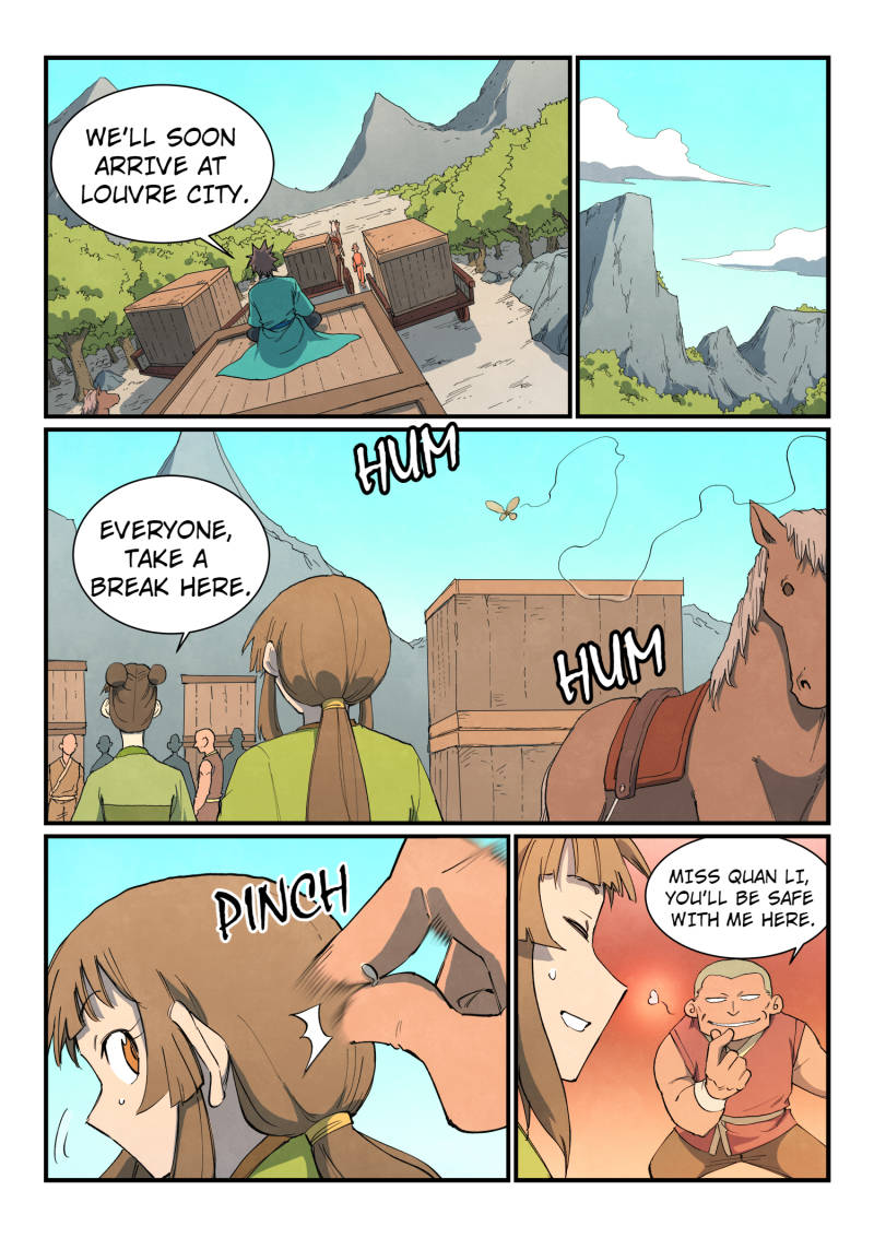 Star Martial God Technique Chapter 734 page 8 - Chapter 734: On Their Way Back