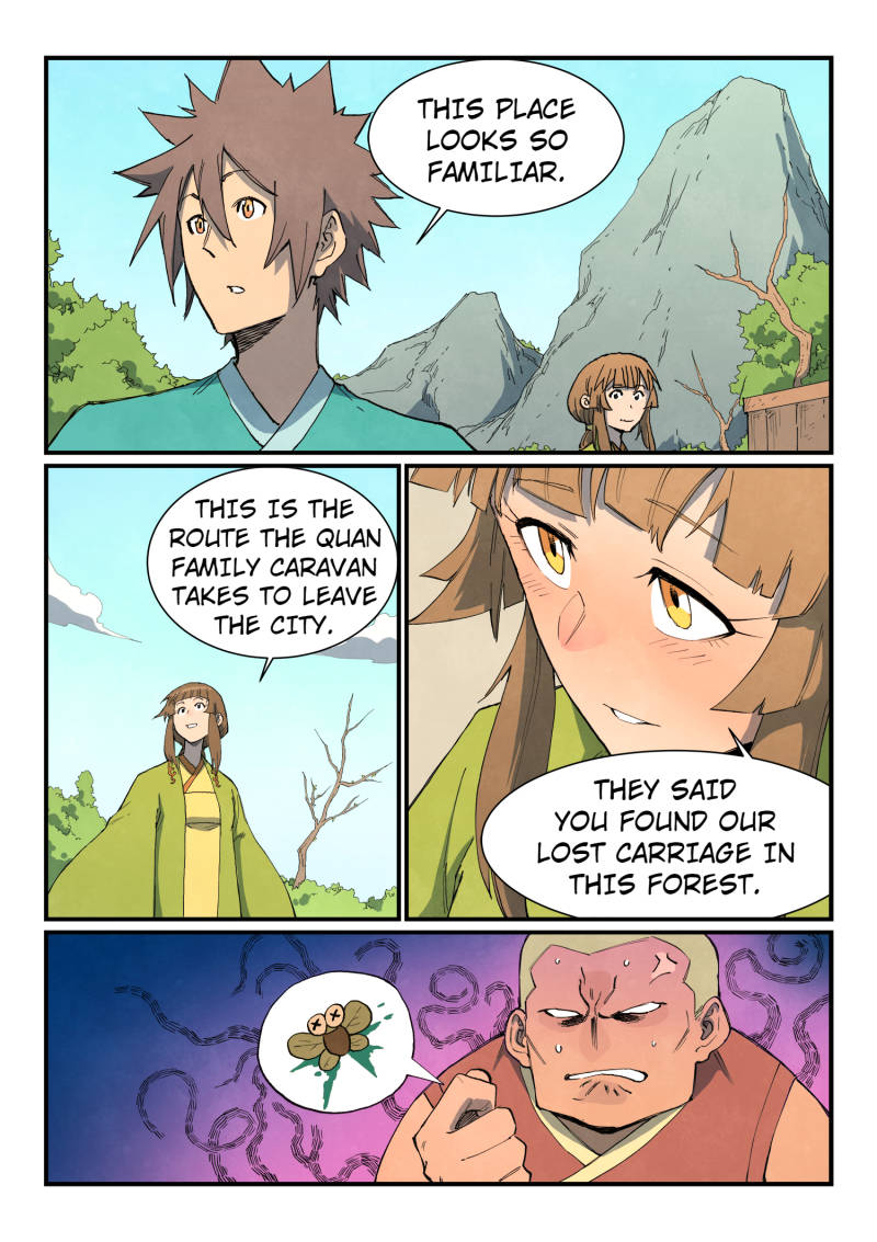 Star Martial God Technique Chapter 734 page 9 - Chapter 734: On Their Way Back