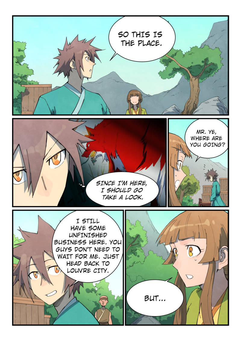 Star Martial God Technique Chapter 735 page 1 - Chapter 735: Wolf