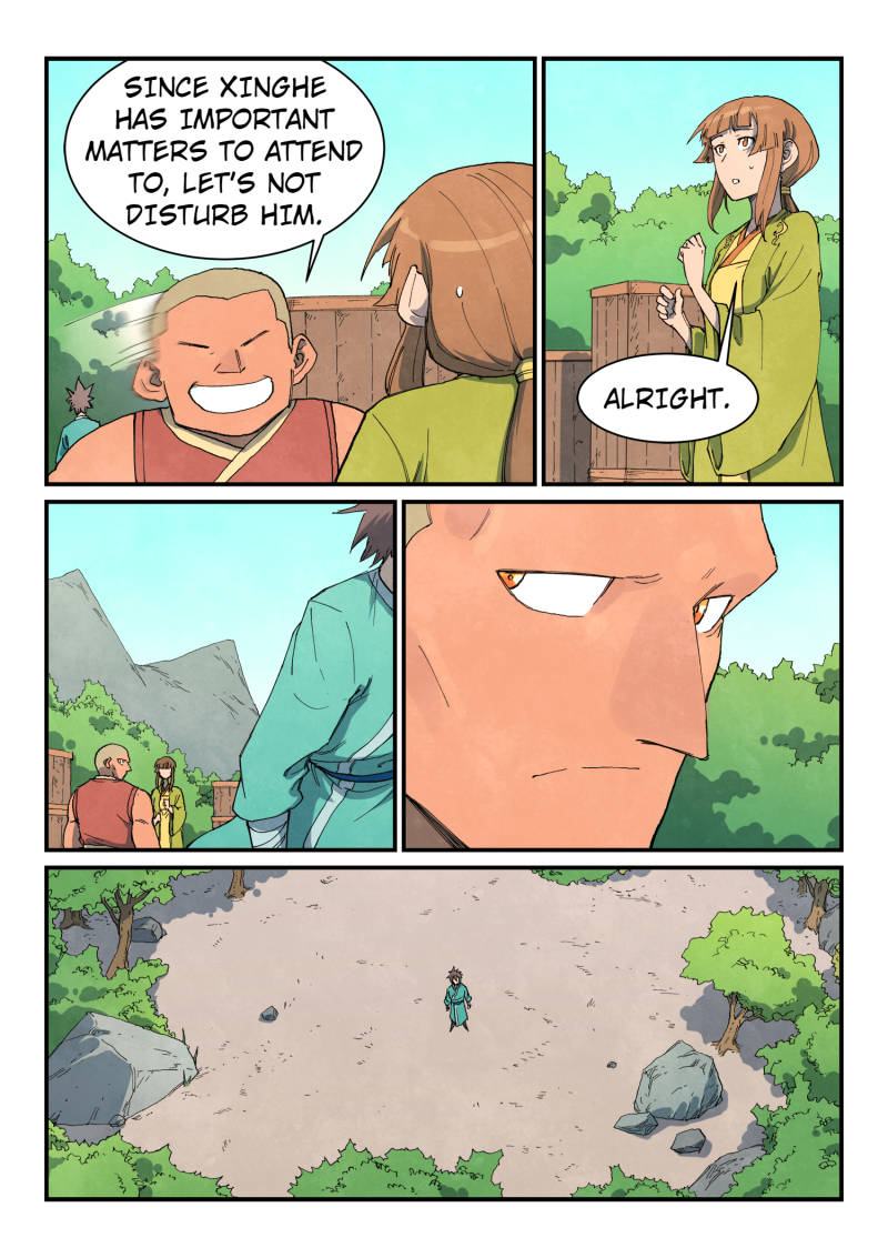 Star Martial God Technique Chapter 735 page 2 - Chapter 735: Wolf