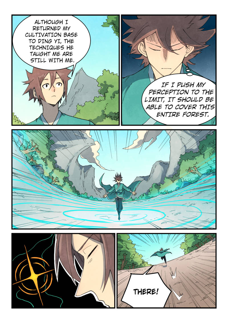 Star Martial God Technique Chapter 735 page 3 - Chapter 735: Wolf