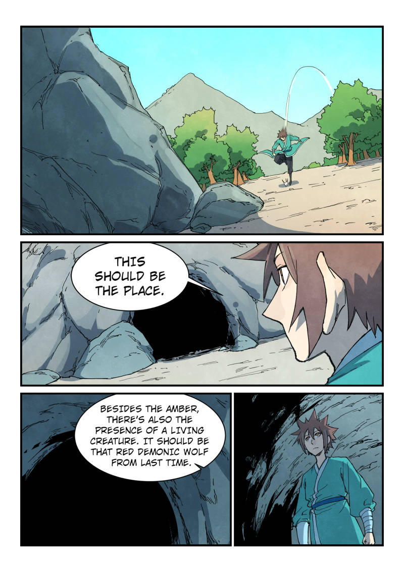 Star Martial God Technique Chapter 735 page 4 - Chapter 735: Wolf