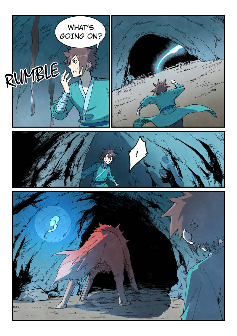 Star Martial God Technique Chapter 735 page 6 - Chapter 735: Wolf
