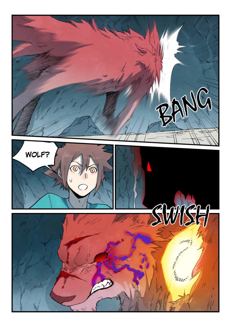 Star Martial God Technique Chapter 735 page 7 - Chapter 735: Wolf