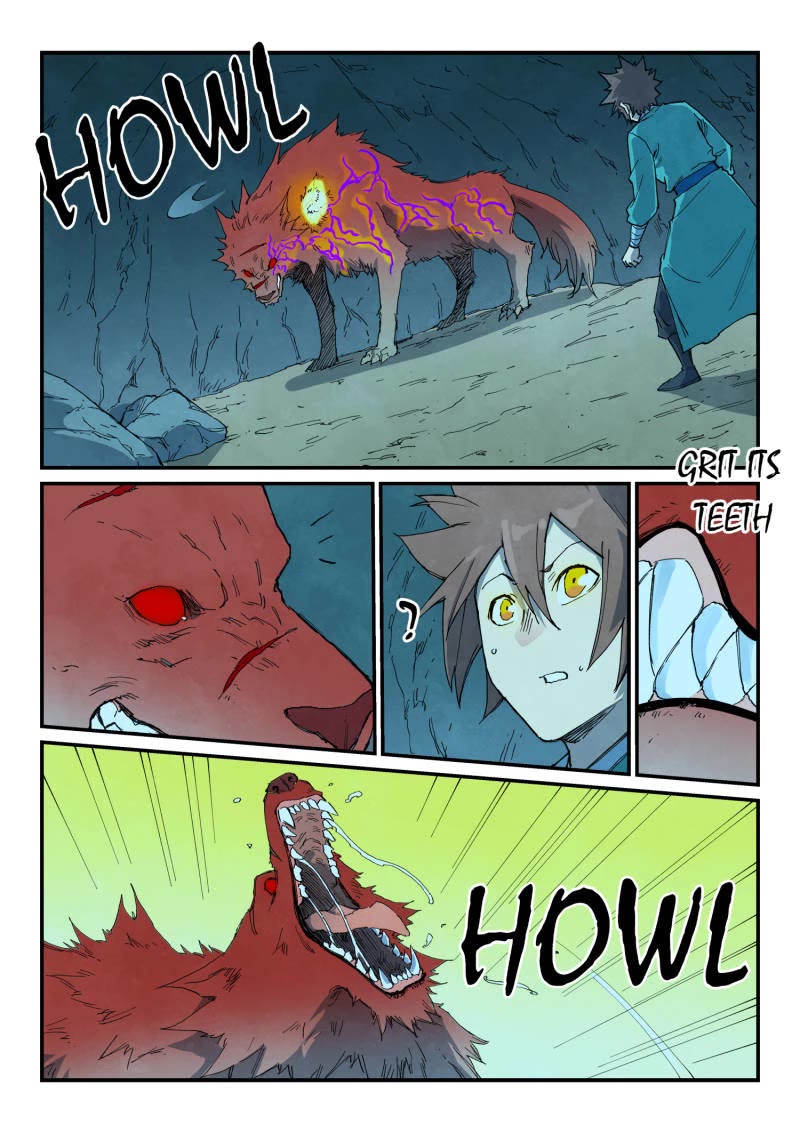 Star Martial God Technique Chapter 735 page 8 - Chapter 735: Wolf