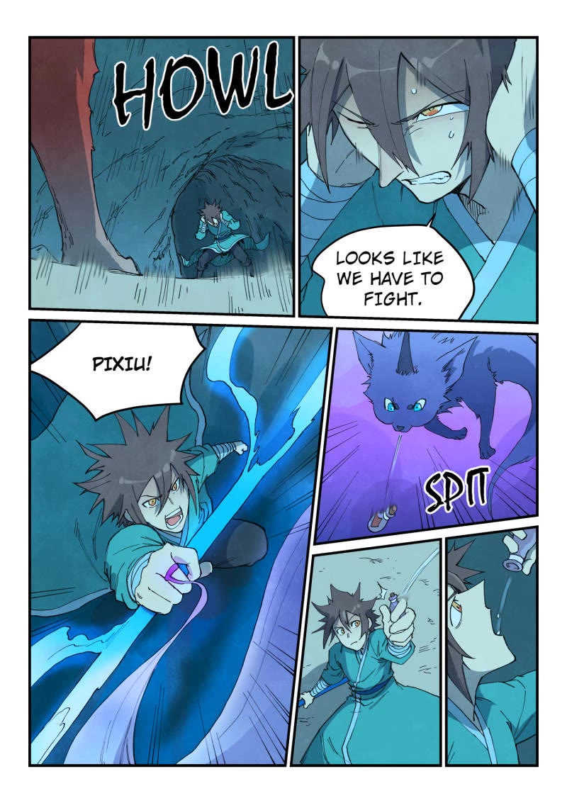 Star Martial God Technique Chapter 735 page 9 - Chapter 735: Wolf