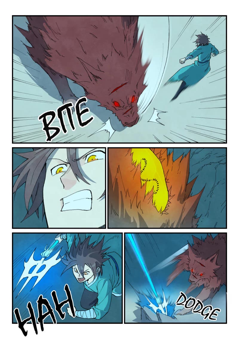 Star Martial God Technique Chapter 736 page 1 - Chapter 736: Fight Back