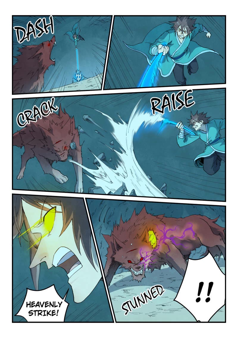 Star Martial God Technique Chapter 736 page 2 - Chapter 736: Fight Back