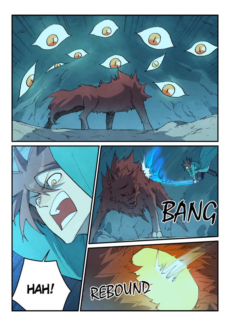 Star Martial God Technique Chapter 736 page 3 - Chapter 736: Fight Back