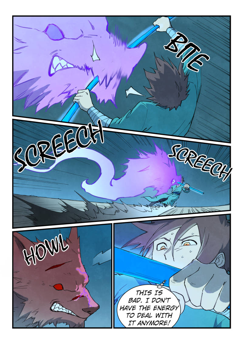 Star Martial God Technique Chapter 736 page 5 - Chapter 736: Fight Back