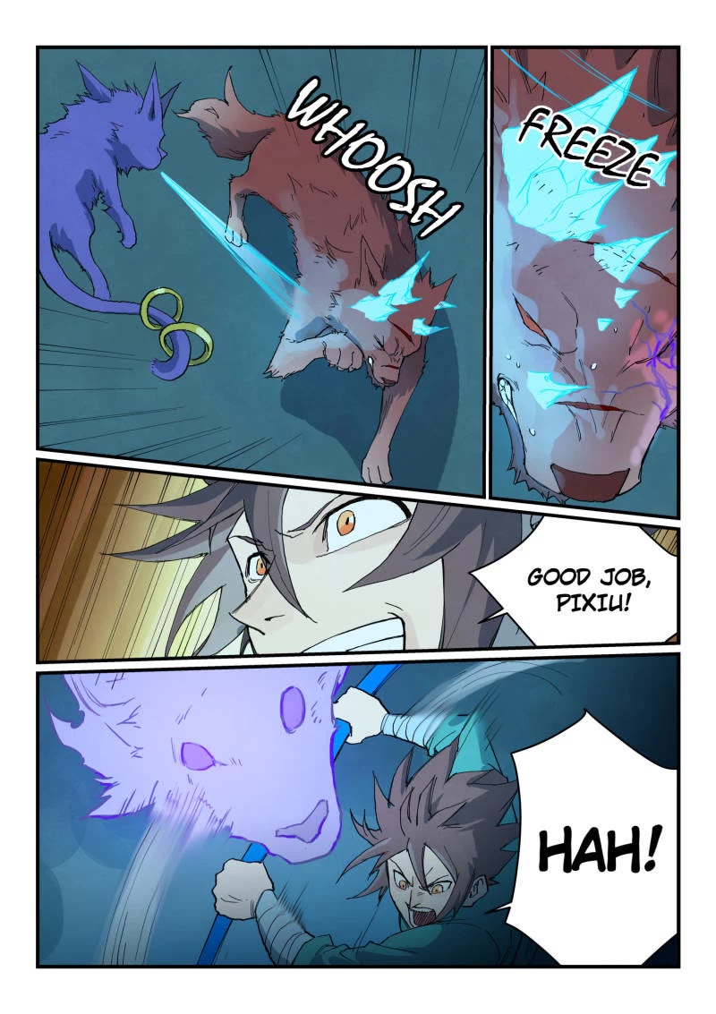 Star Martial God Technique Chapter 736 page 6 - Chapter 736: Fight Back