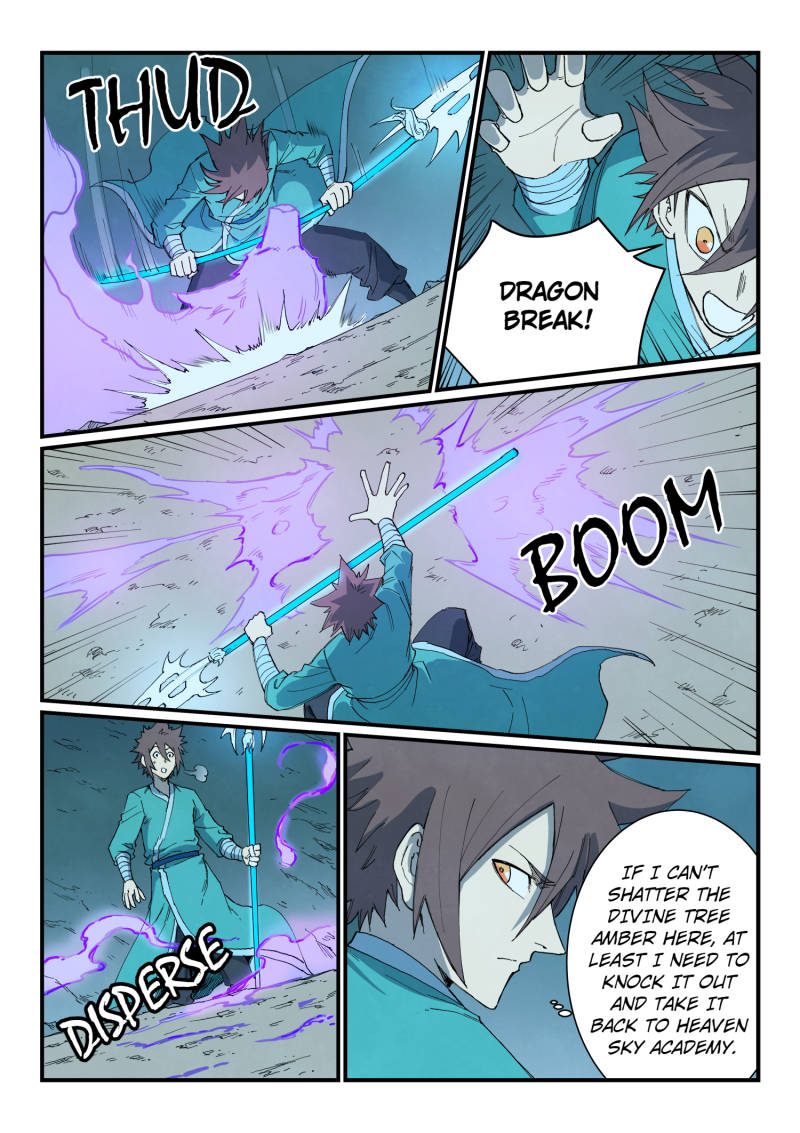 Star Martial God Technique Chapter 736 page 7 - Chapter 736: Fight Back