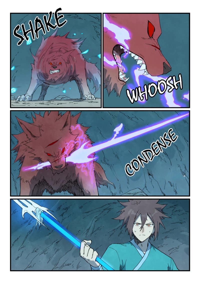 Star Martial God Technique Chapter 736 page 8 - Chapter 736: Fight Back