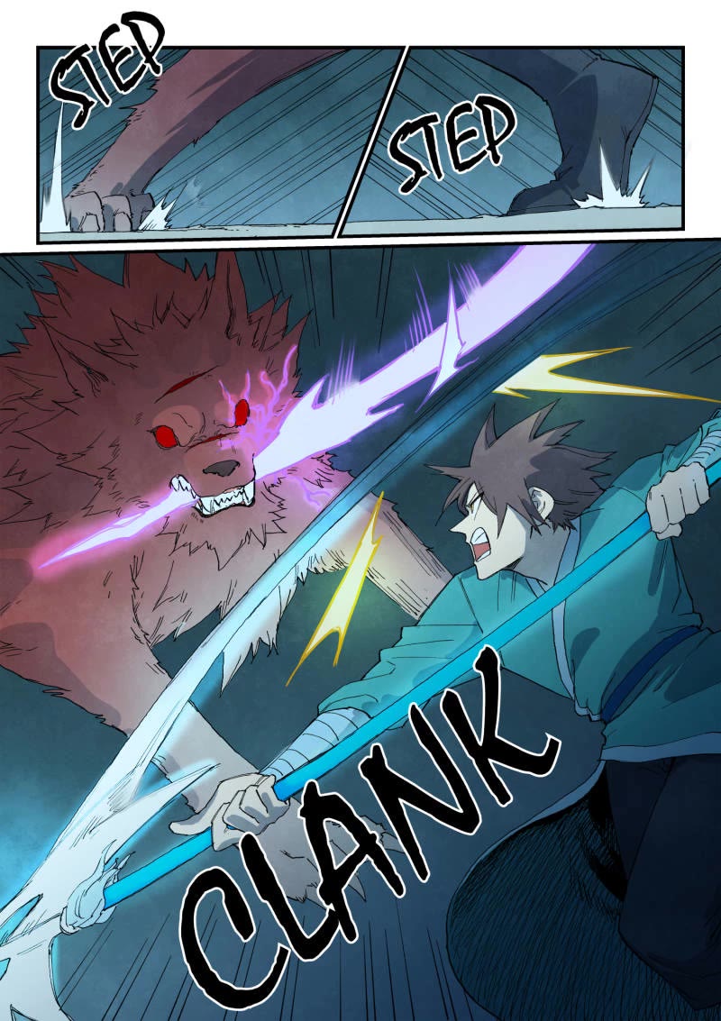 Star Martial God Technique Chapter 736 page 9 - Chapter 736: Fight Back